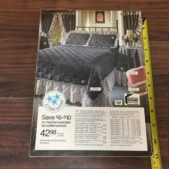 1980 Sears Spring and Summer Catalog Canada - Picture 4 of 12
